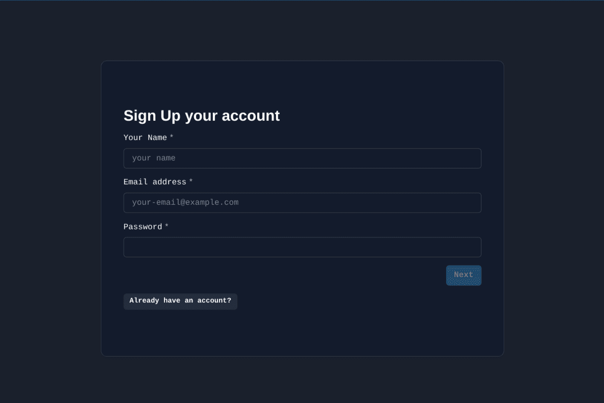Ghost Chat project screenshot 4 of 4